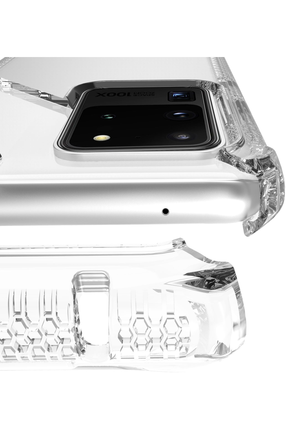 Itskins Level 2 Spectrumclear For Samsung Galaxy S20 Ultra/S20 Ultra 5G Transparent - Afbeelding 9