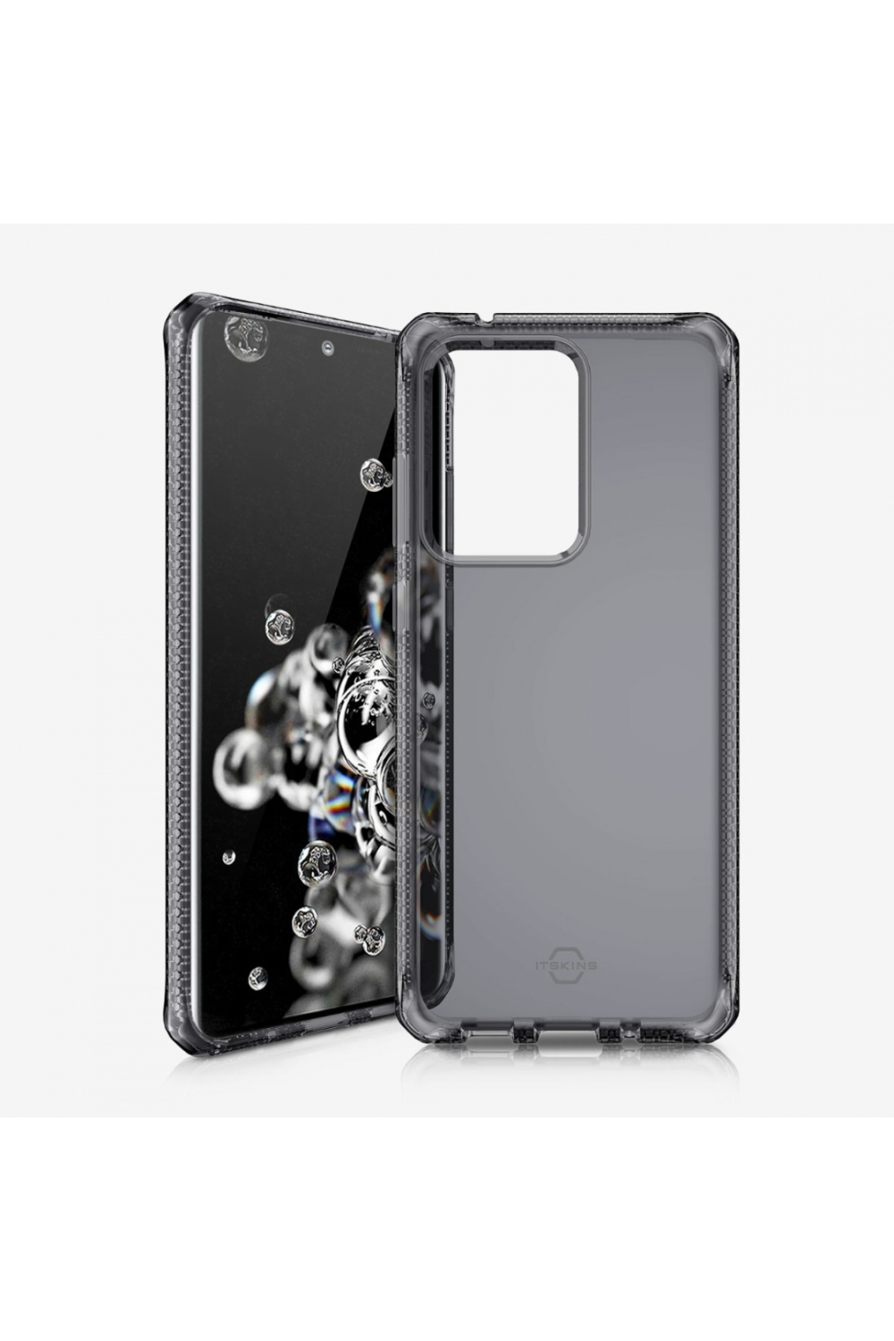 Itskins Level 2 Spectrumclear For Samsung Galaxy S20 Ultra/S20 Ultra 5G Black - Afbeelding 2