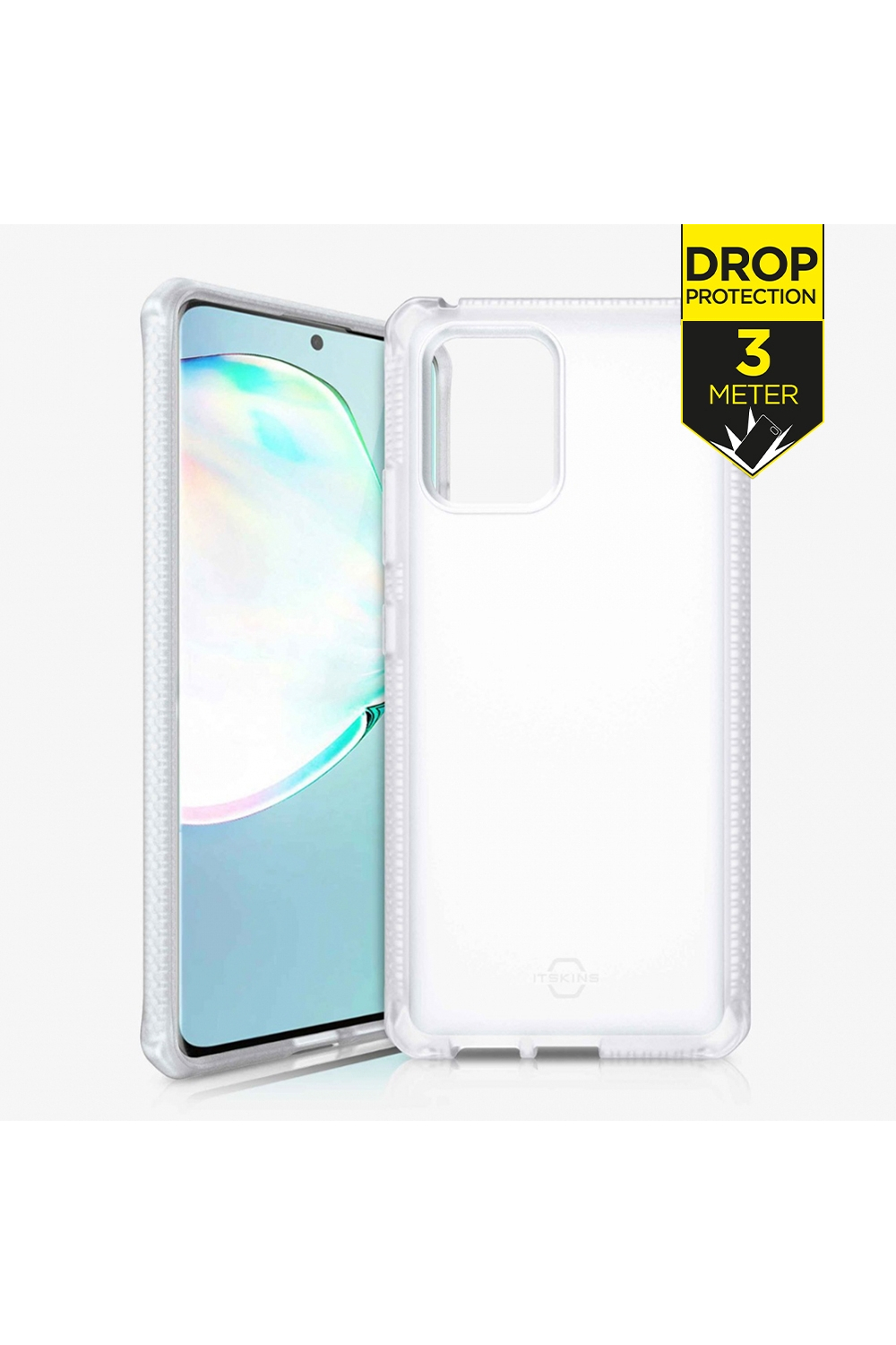 Itskins Level 2 Spectrumfrost For Samsung Galaxy S10 Lite Transparent