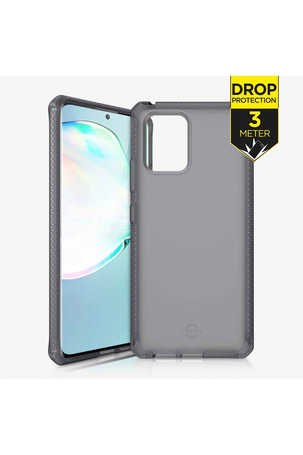 Itskins Level 2 Spectrumfrost For Samsung Galaxy S10 Lite Transparent Black
