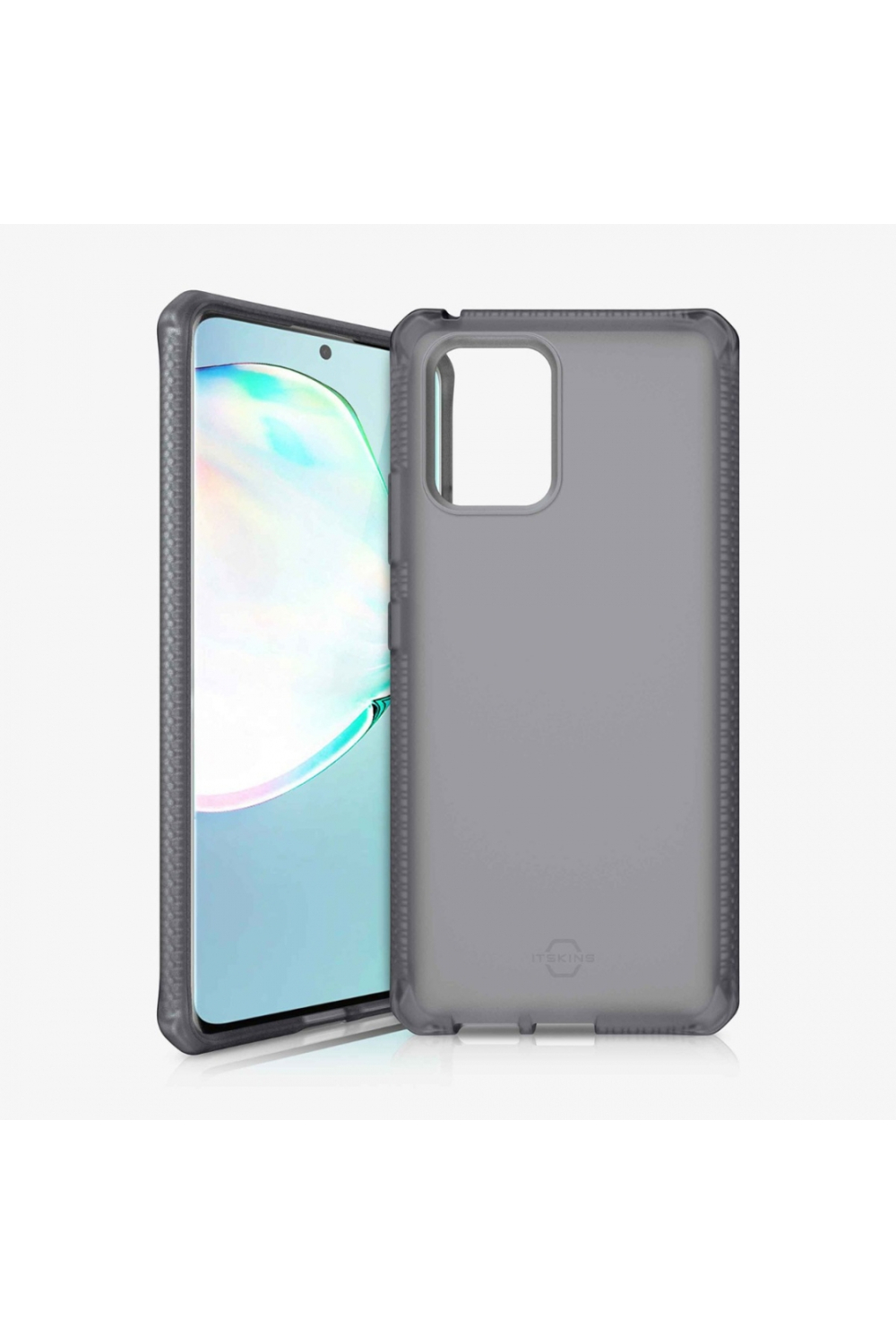 Itskins Level 2 Spectrumfrost For Samsung Galaxy S10 Lite Transparent Black - Afbeelding 2