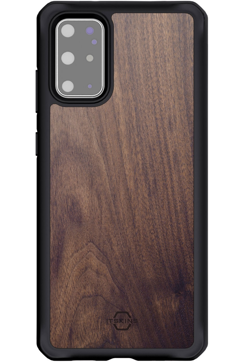 Itskins Level 2 Hybridfusion For Samsung Galaxy S20+/S20+ 5G Dark Wood - Afbeelding 3