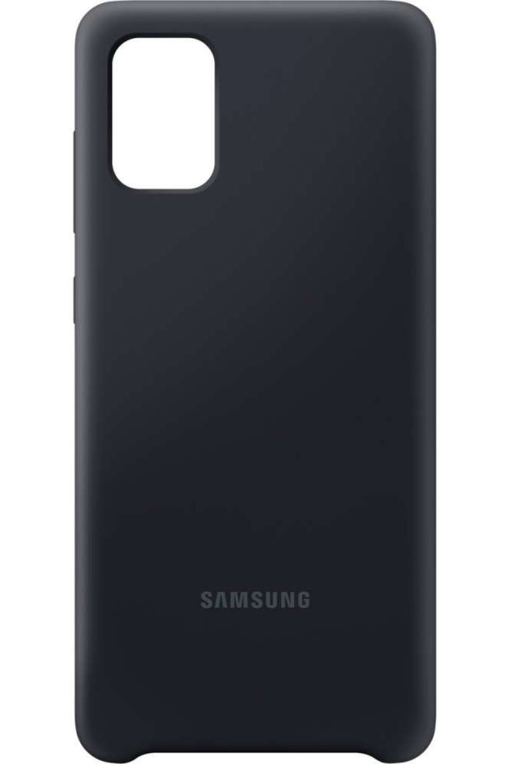 Samsung Ef-Pa715Tbegeu Samsung Silicone Cover Galaxy A71 Black - Afbeelding 2
