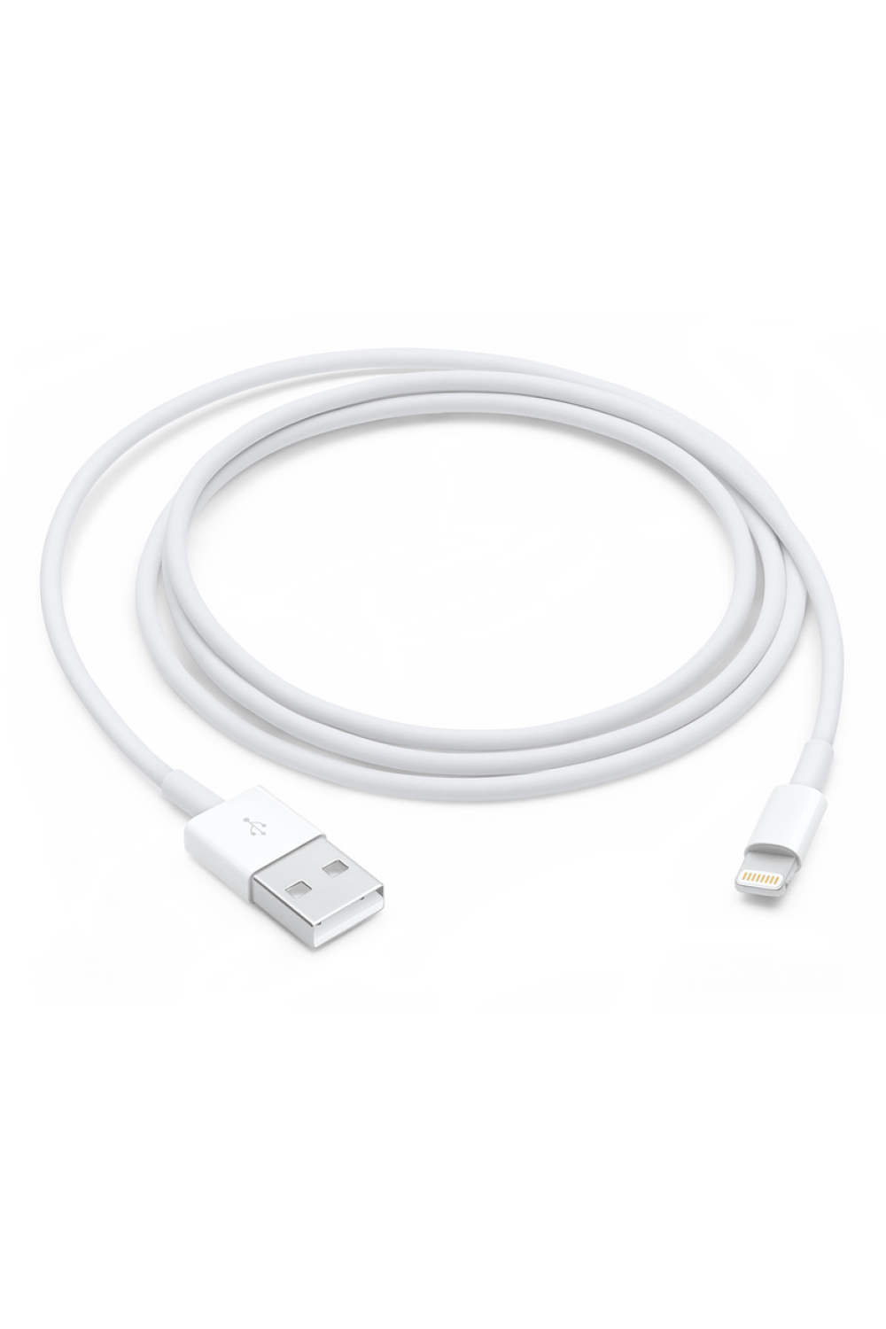 Apple Mxly2Zm/A Apple Lightning To Usb Cable 1M. White