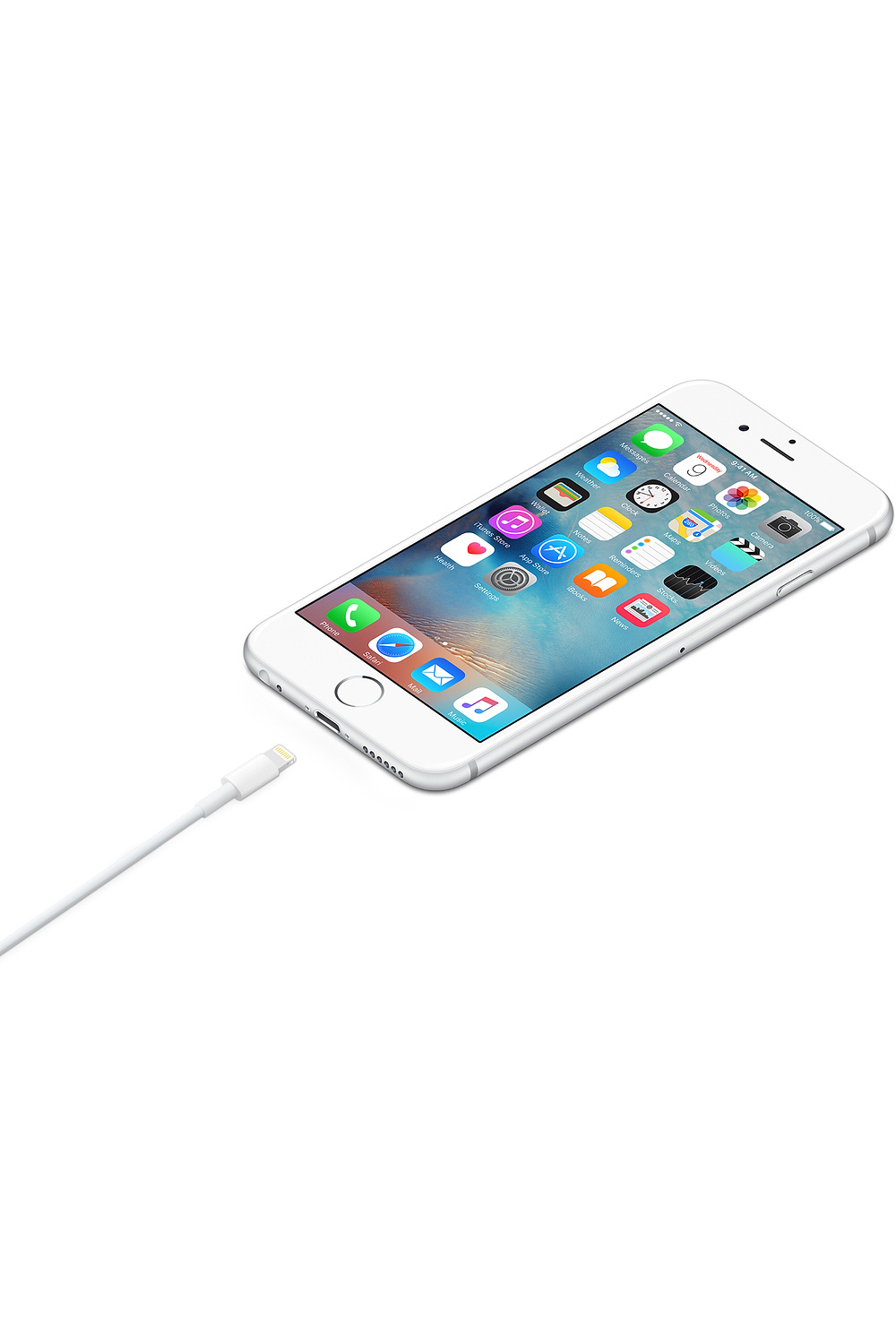 Apple Mxly2Zm/A Apple Lightning To Usb Cable 1M. White - Afbeelding 4
