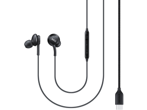 Samsung Eo-Ic100Bbegeu Samsung In-Ear Tuned By Akg Usb-C Stereo Headset Black
