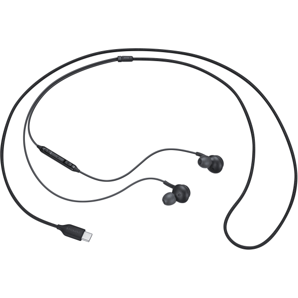 Samsung Eo-Ic100Bbegeu Samsung In-Ear Tuned By Akg Usb-C Stereo Headset Black - Afbeelding 2