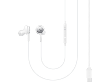 Samsung Eo-Ic100Bwegeu Samsung In-Ear Tuned By Akg Usb-C Stereo Headset White