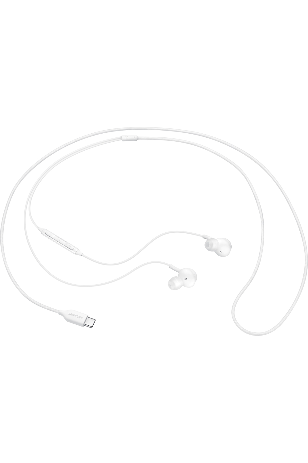 Samsung Eo-Ic100Bwegeu Samsung In-Ear Tuned By Akg Usb-C Stereo Headset White - Afbeelding 2
