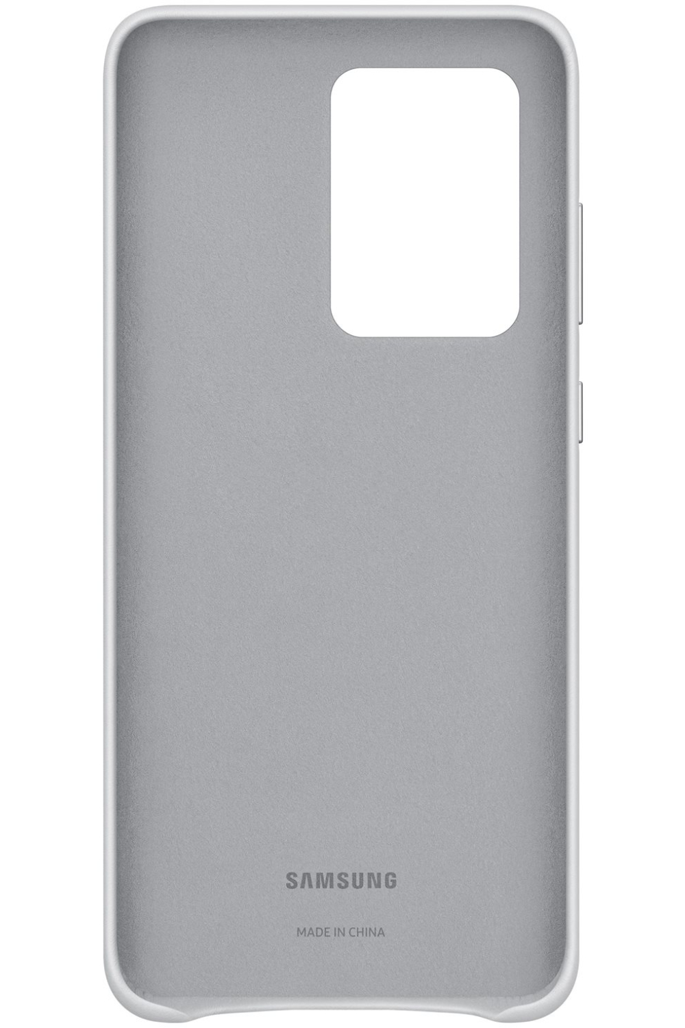 Samsung Ef-Vg988Lsegeu Samsung Leather Cover Galaxy S20 Ultra/S20 Ultra 5G Light Grey - Afbeelding 3