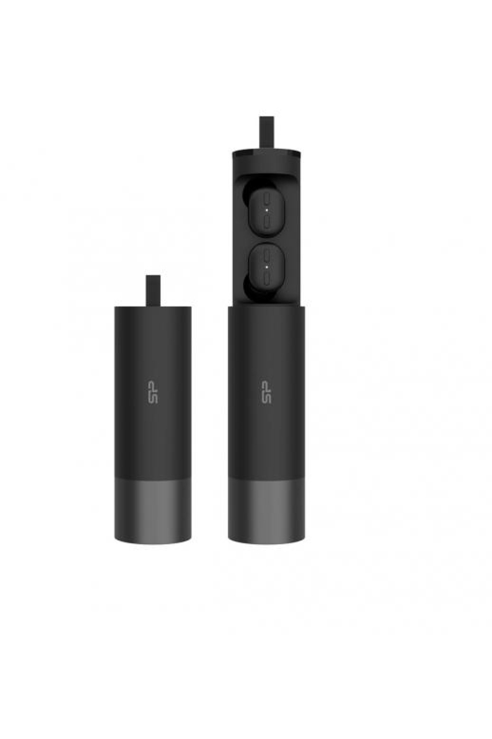 Silicon Power Bp81 Silicon Power Tws Bluetooth Stereo Earbuds Black - Afbeelding 2