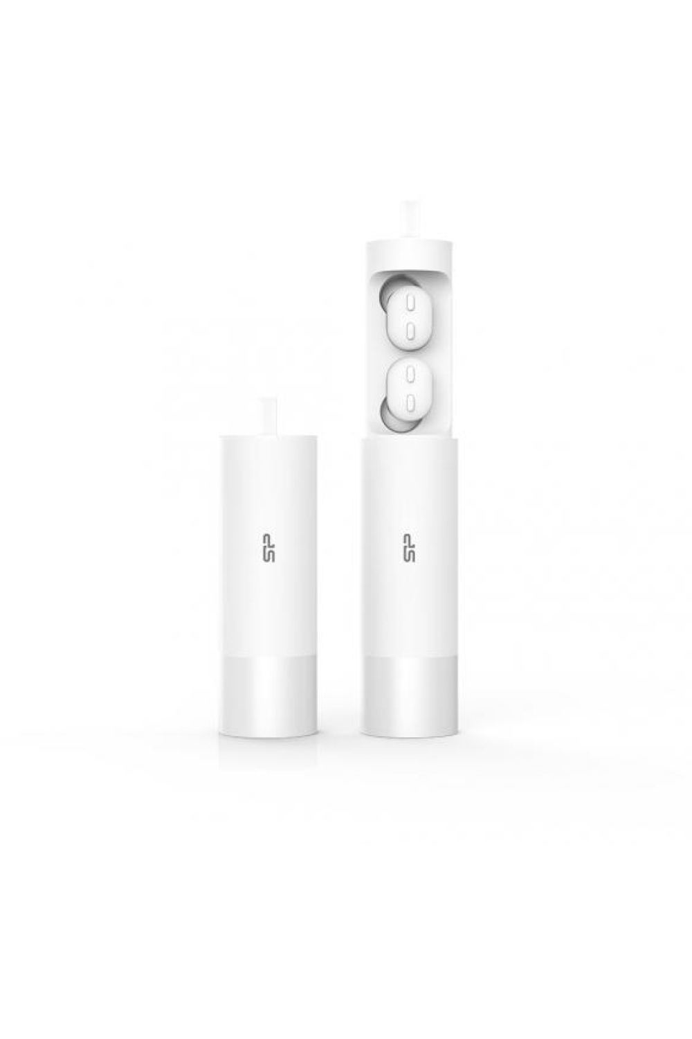 Silicon Power Bp81 Silicon Power Tws Bluetooth Stereo Earbuds White - Afbeelding 2