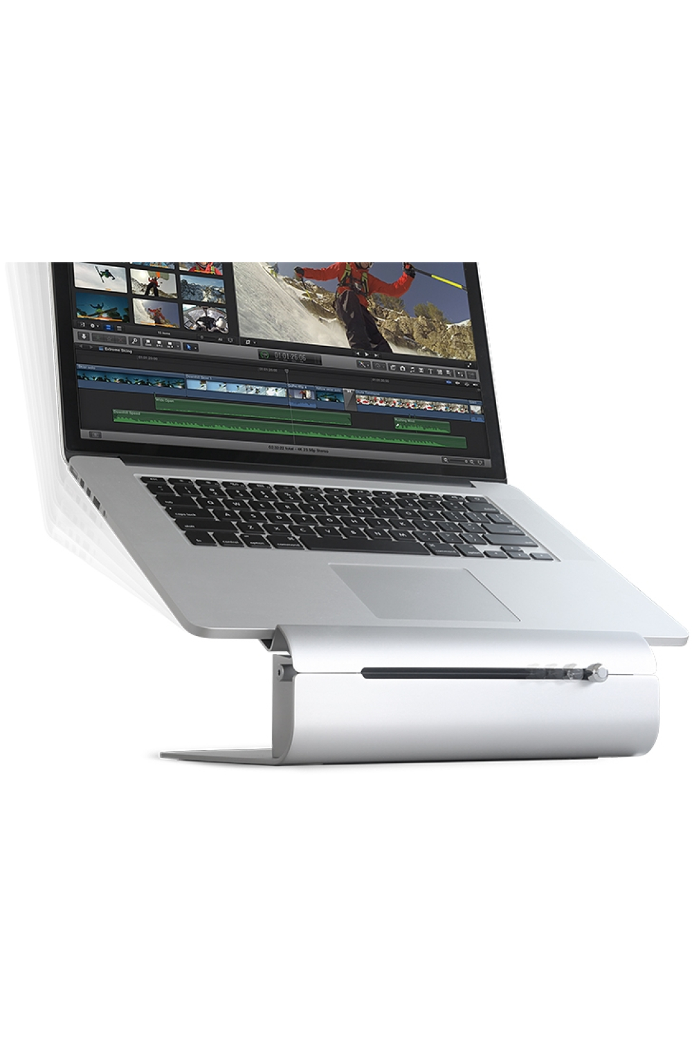 Rain Design Ilevel2 Adjustable Laptop Stand Silver