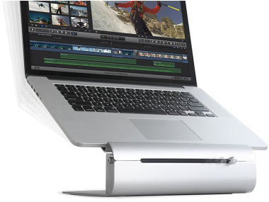 Rain Design Ilevel2 Adjustable Laptop Stand Silver