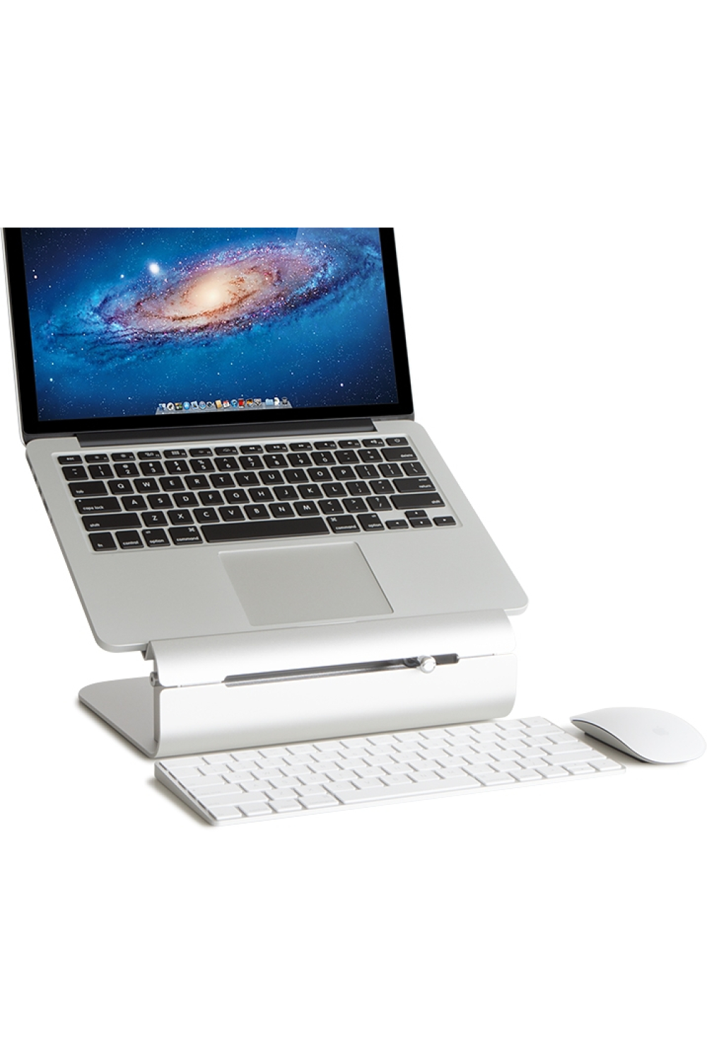Rain Design Ilevel2 Adjustable Laptop Stand Silver - Afbeelding 3