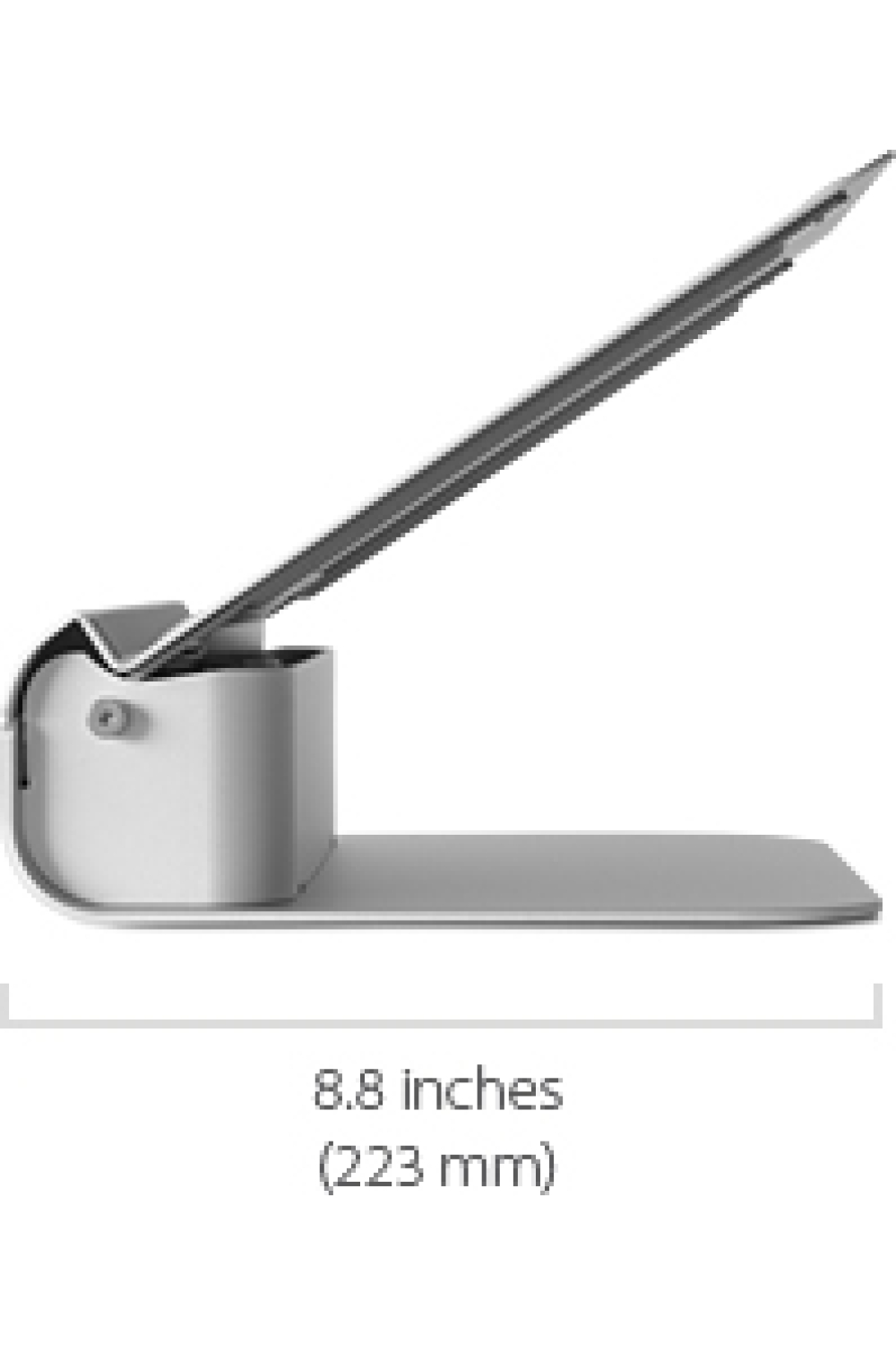 Rain Design Ilevel2 Adjustable Laptop Stand Silver - Afbeelding 5