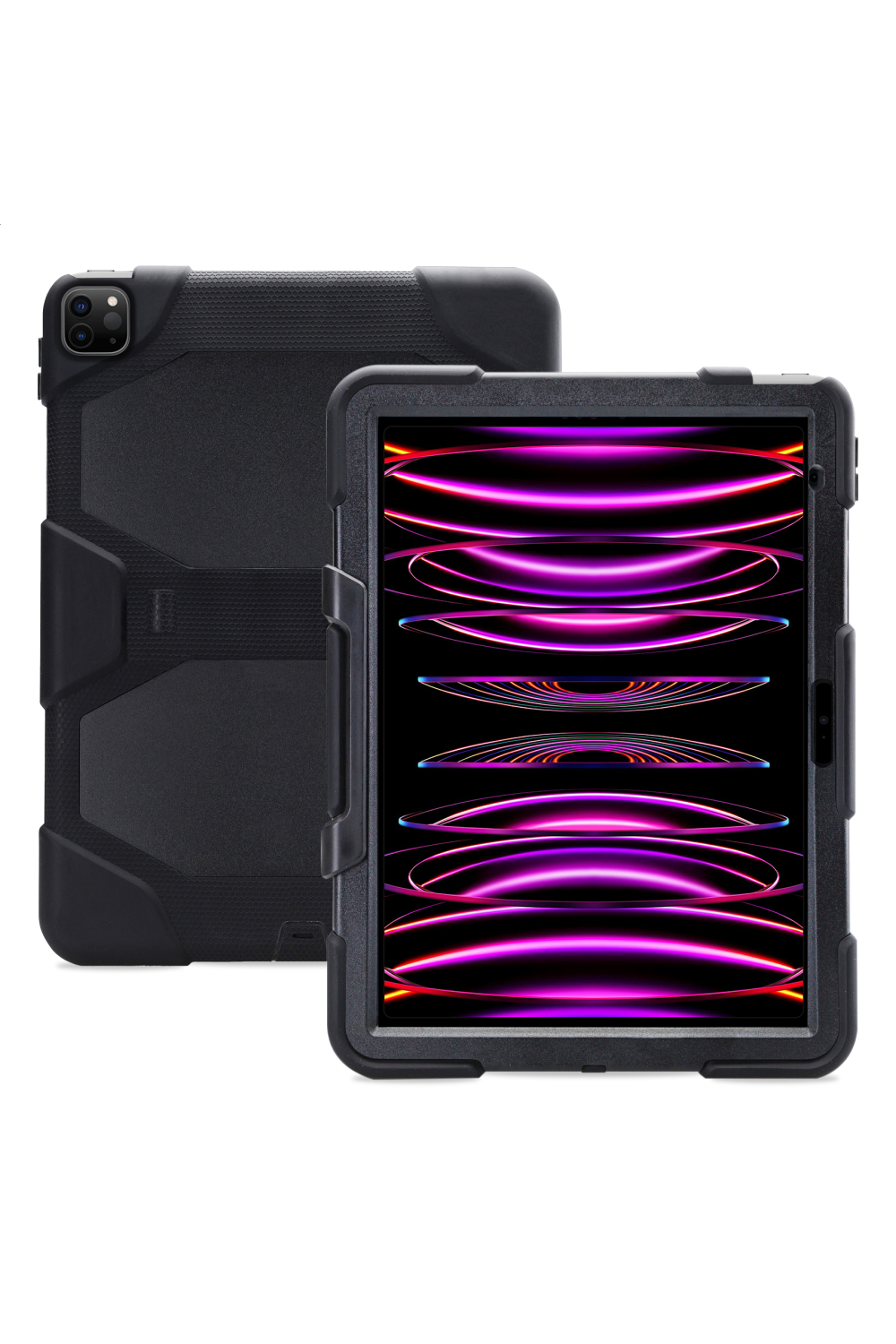 Xccess Survivor Essential Case Apple Ipad Pro 12.9 (2018/2020/2021/2022) Black (Screenless)