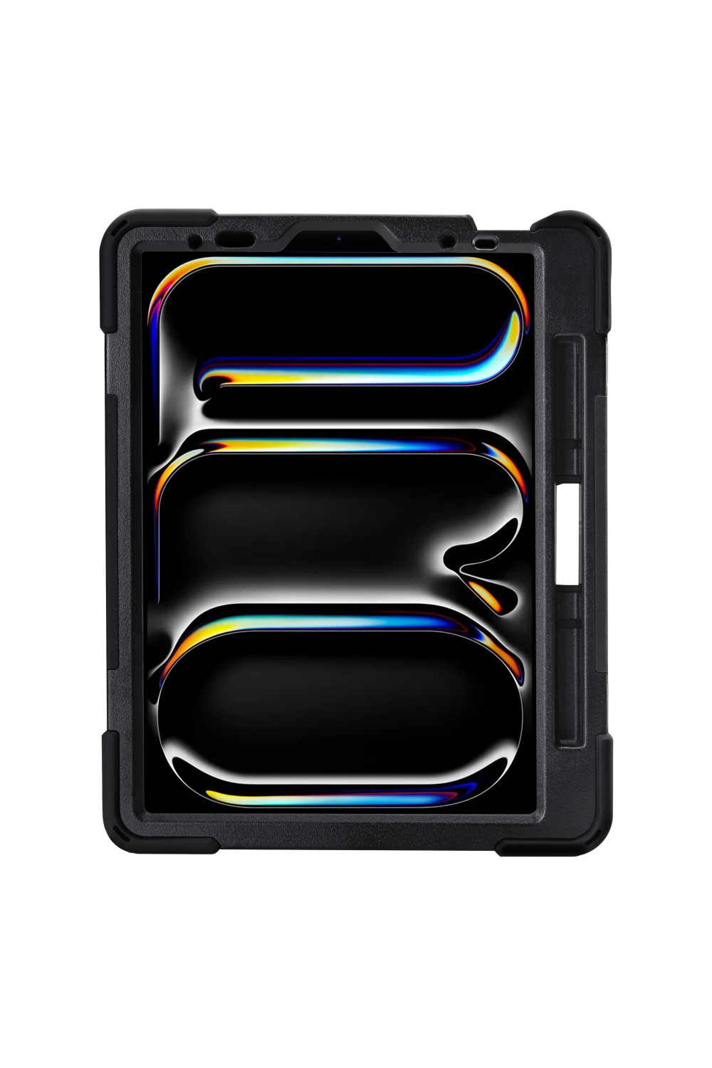 Xccess Survivor All-Round Case Apple Ipad Pro 12.9 (2018/2020/2021/2022) Black (Screenless) - Afbeelding 3