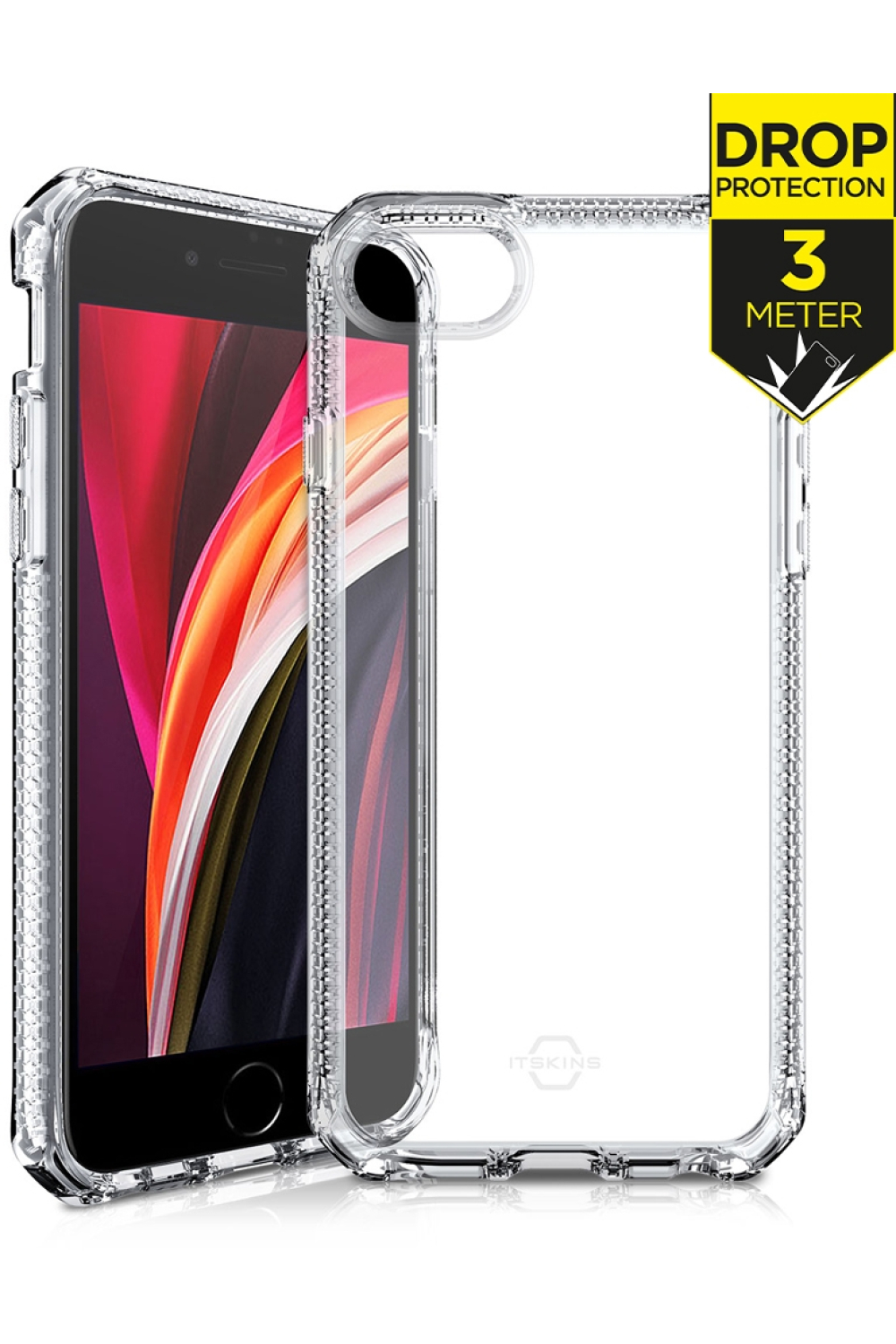 Itskins Level 2 Spectrumclear For Apple Iphone 6/6S/7/8/Se (2020/2022) Transparent