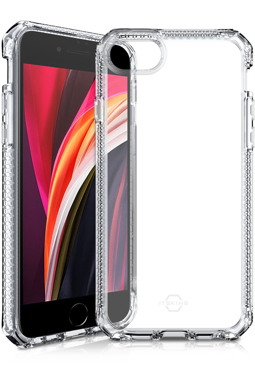 Itskins Level 2 Spectrumclear For Apple Iphone 6/6S/7/8/Se (2020/2022) Transparent - Afbeelding 2