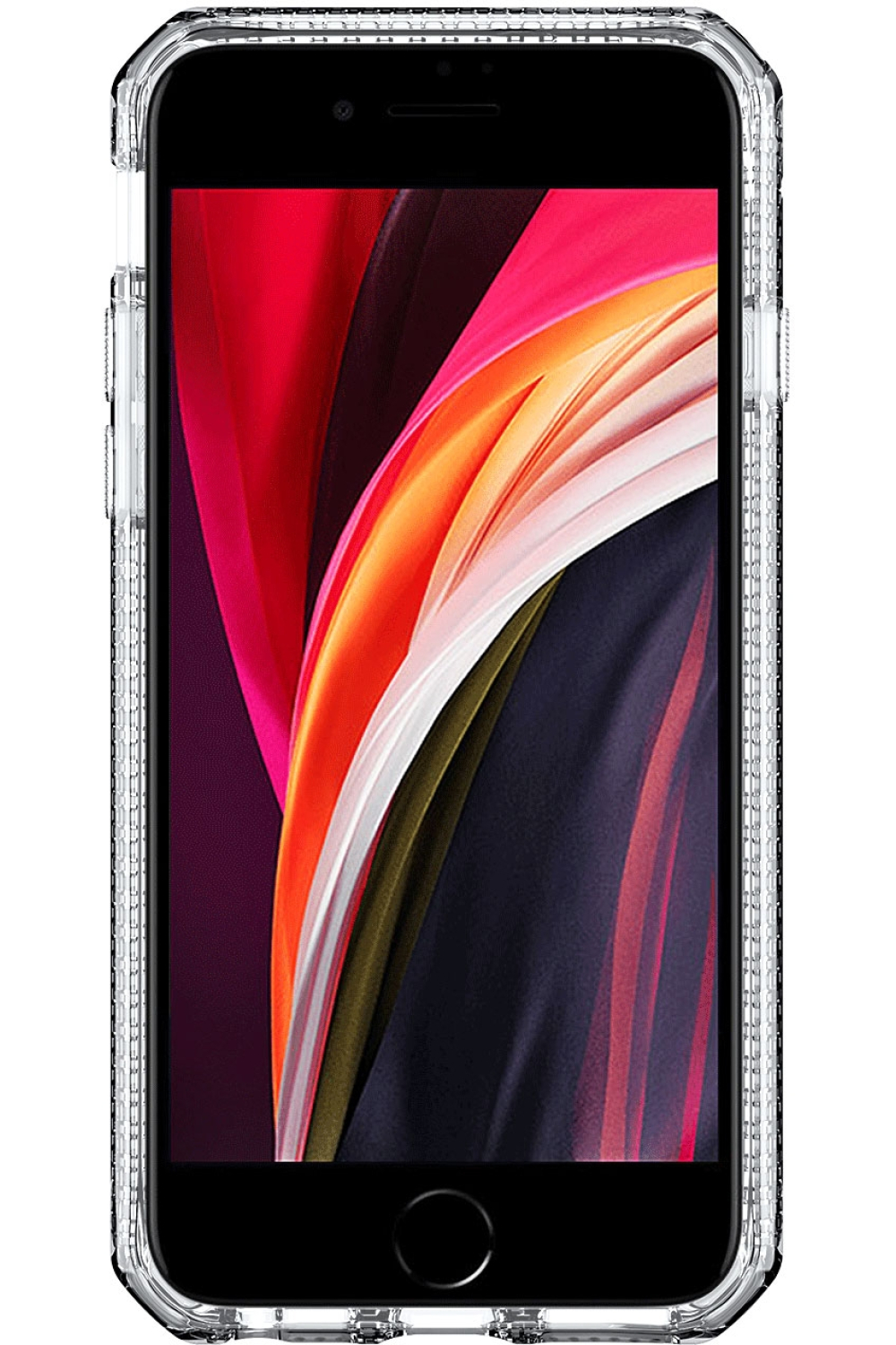 Itskins Level 2 Spectrumclear For Apple Iphone 6/6S/7/8/Se (2020/2022) Transparent - Afbeelding 4