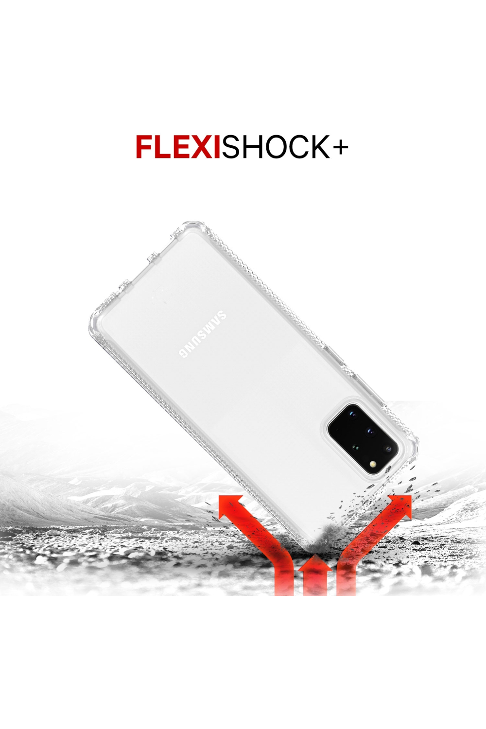 Itskins Level 2 Spectrumclear For Apple Iphone 6/6S/7/8/Se (2020/2022) Transparent - Afbeelding 7