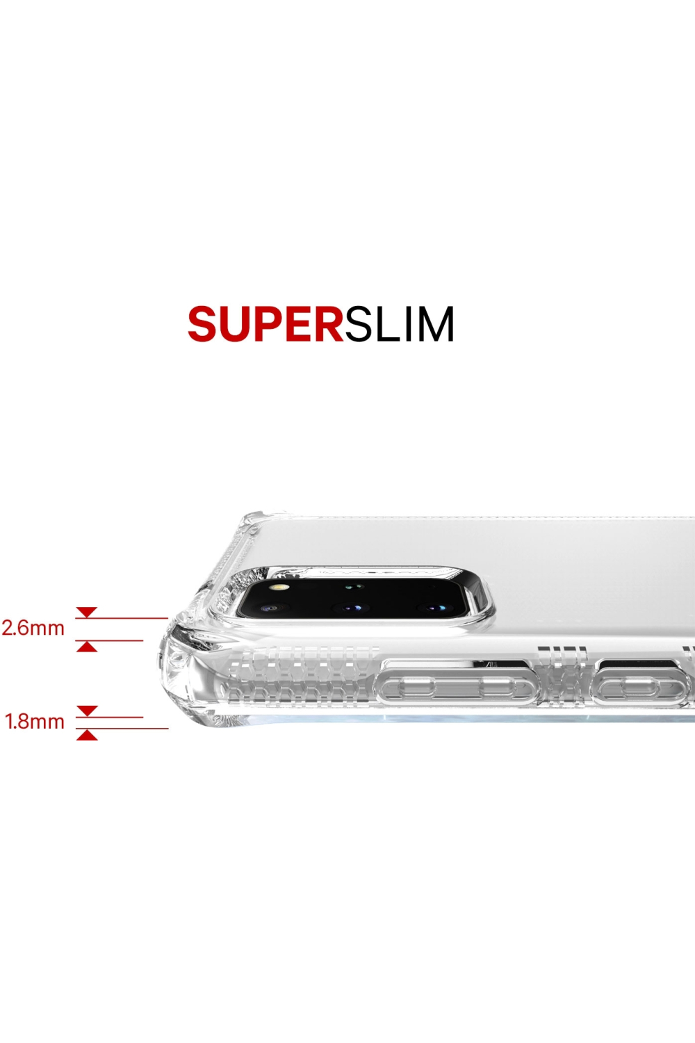 Itskins Level 2 Spectrumclear For Apple Iphone 6/6S/7/8/Se (2020/2022) Transparent - Afbeelding 8
