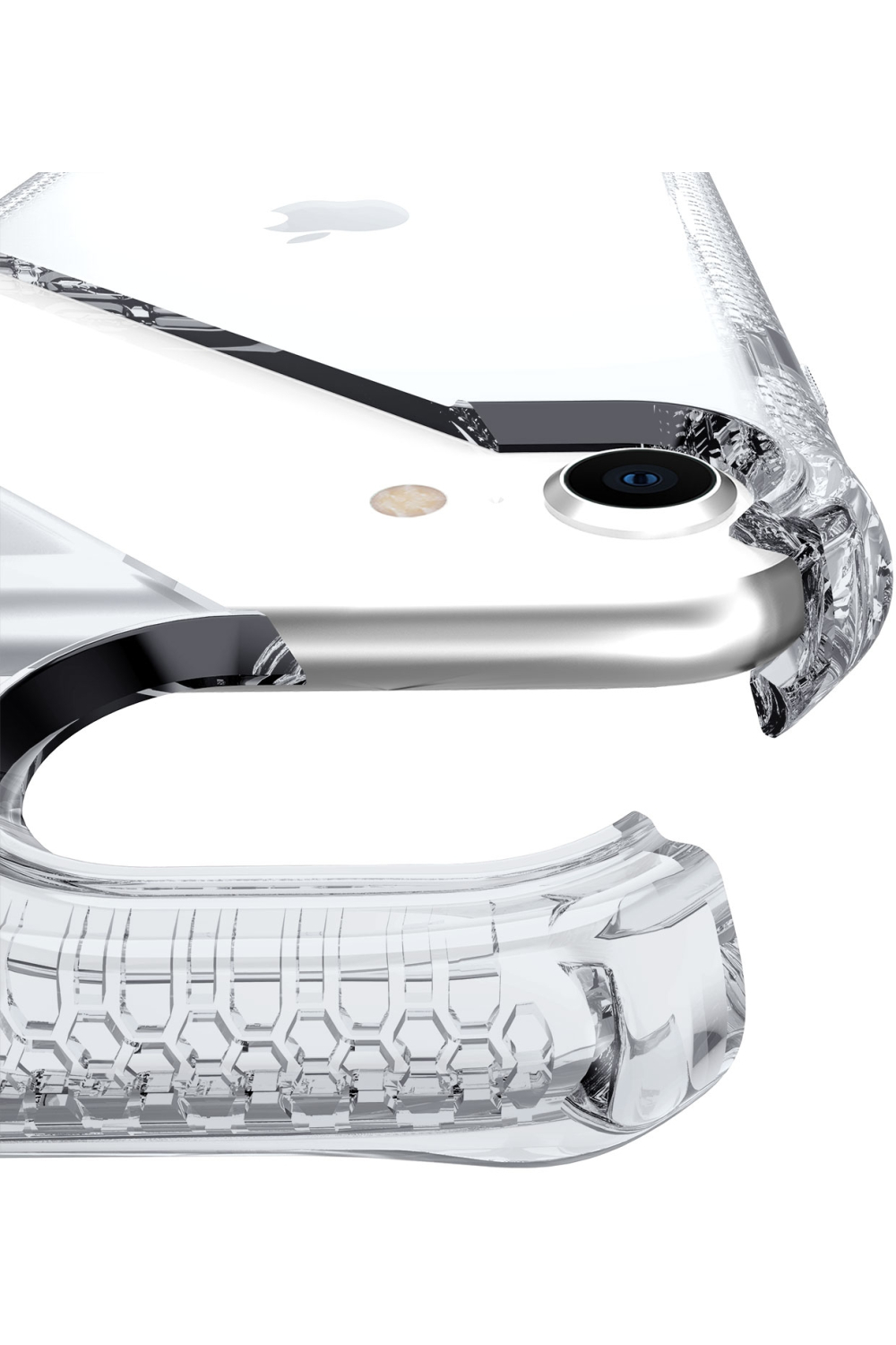 Itskins Level 2 Spectrumclear For Apple Iphone 6/6S/7/8/Se (2020/2022) Transparent - Afbeelding 9