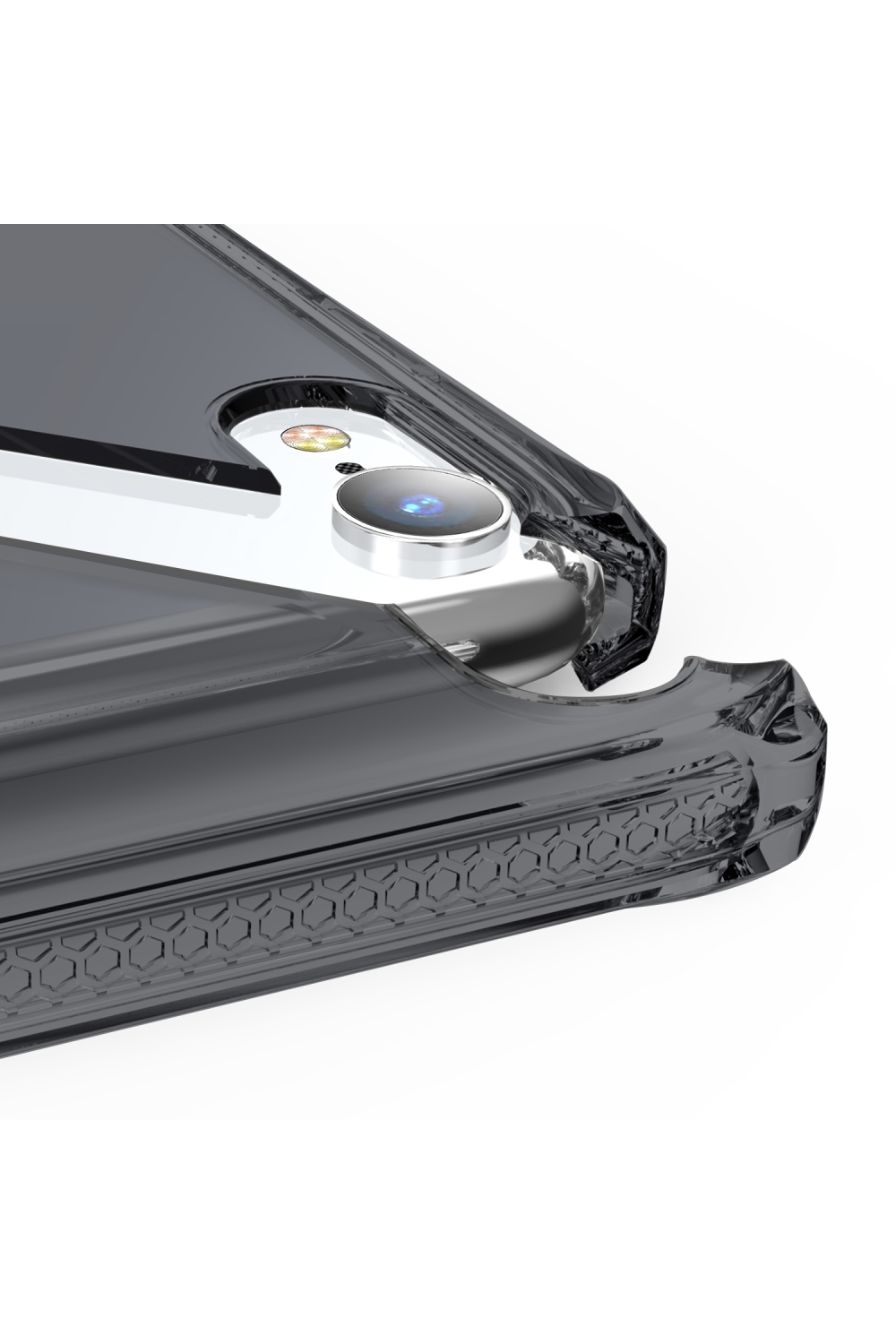 Itskins Level 2 Spectrumclear For Apple Iphone 6/6S/7/8/Se (2020/2022) Smoke - Afbeelding 6