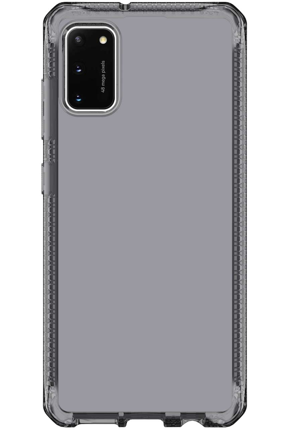 Itskins Level 2 Spectrumclear For Samsung Galaxy A41 Black - Afbeelding 3