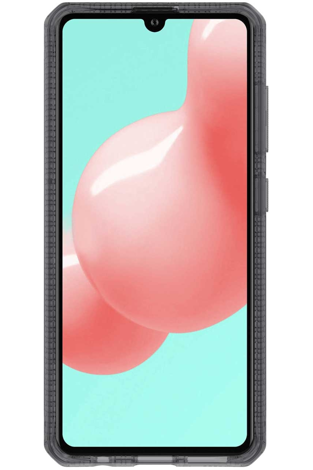 Itskins Level 2 Spectrumclear For Samsung Galaxy A41 Black - Afbeelding 4