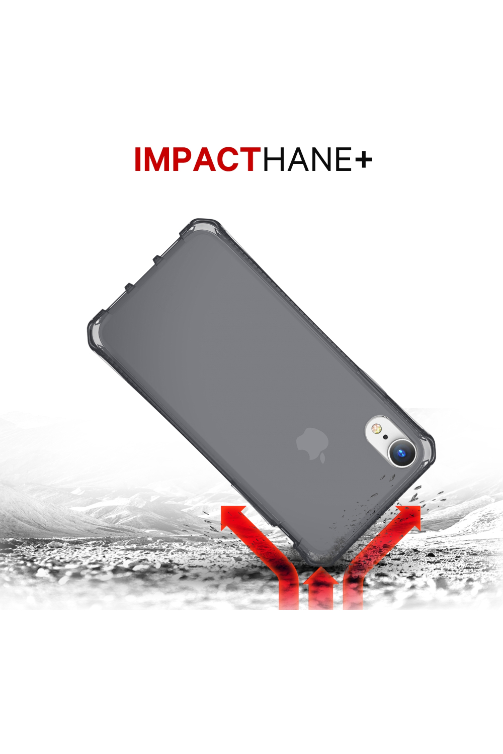Itskins Level 2 Spectrumclear For Samsung Galaxy A41 Black - Afbeelding 7