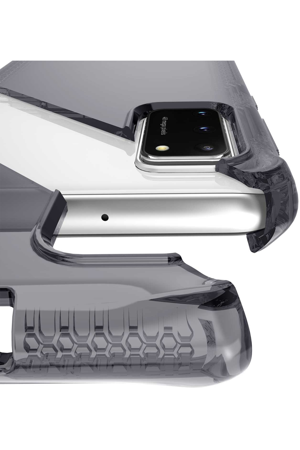 Itskins Level 2 Spectrumclear For Samsung Galaxy A41 Black - Afbeelding 9