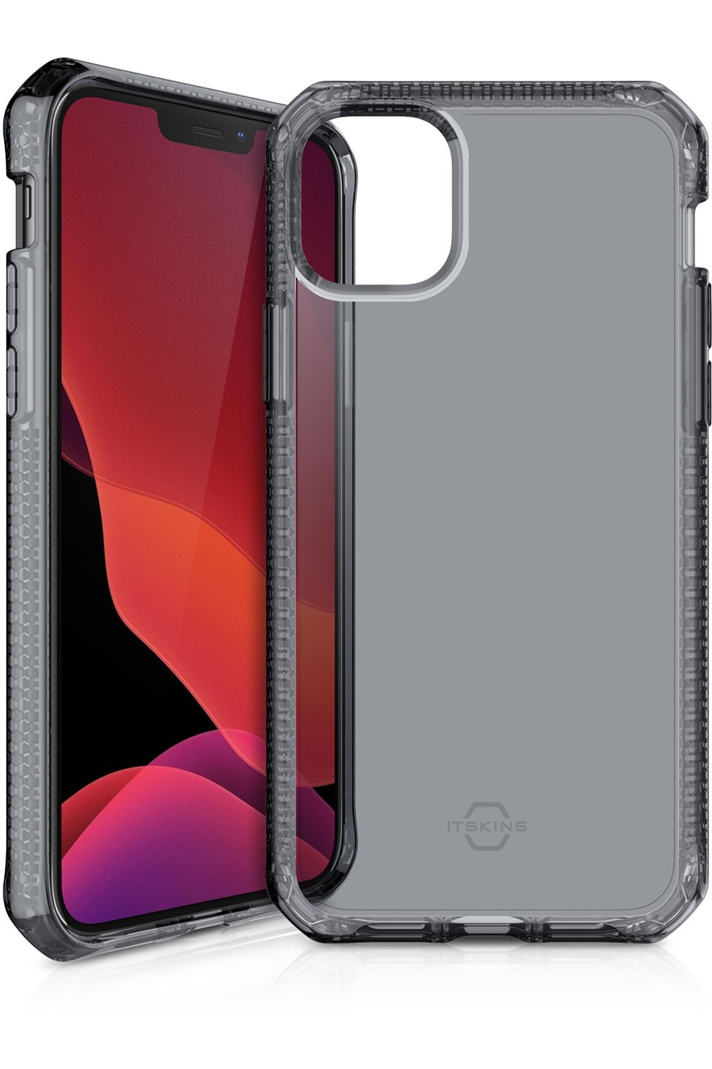 Itskins Level 2 Spectrumclear For Apple Iphone 12 Mini Smoke - Afbeelding 2