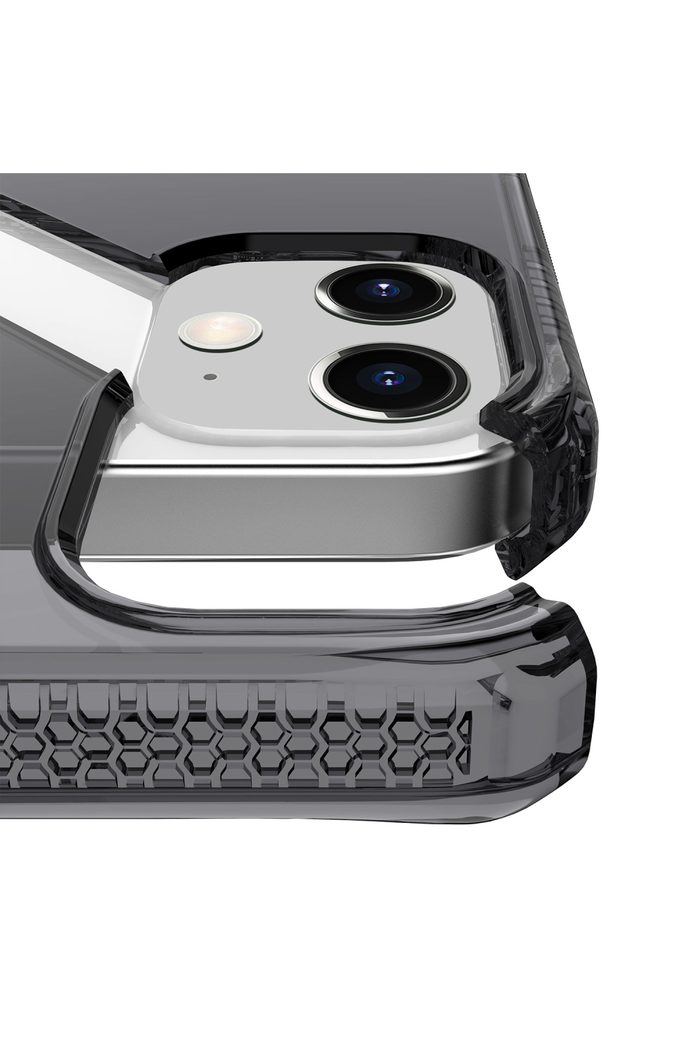 Itskins Level 2 Spectrumclear For Apple Iphone 12 Mini Smoke - Afbeelding 3