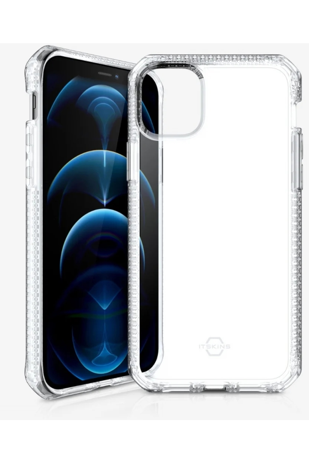 Itskins Level 2 Spectrumclear For Apple Iphone 12/12 Pro Transparent - Afbeelding 2