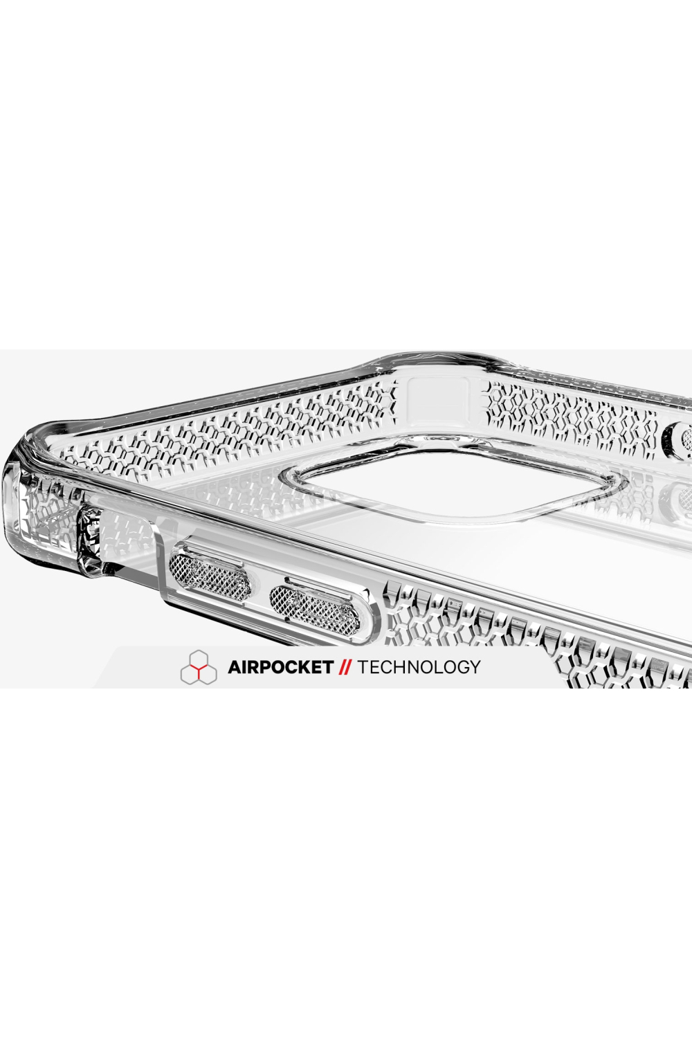 Itskins Level 2 Spectrumclear For Apple Iphone 12/12 Pro Smoke - Afbeelding 12