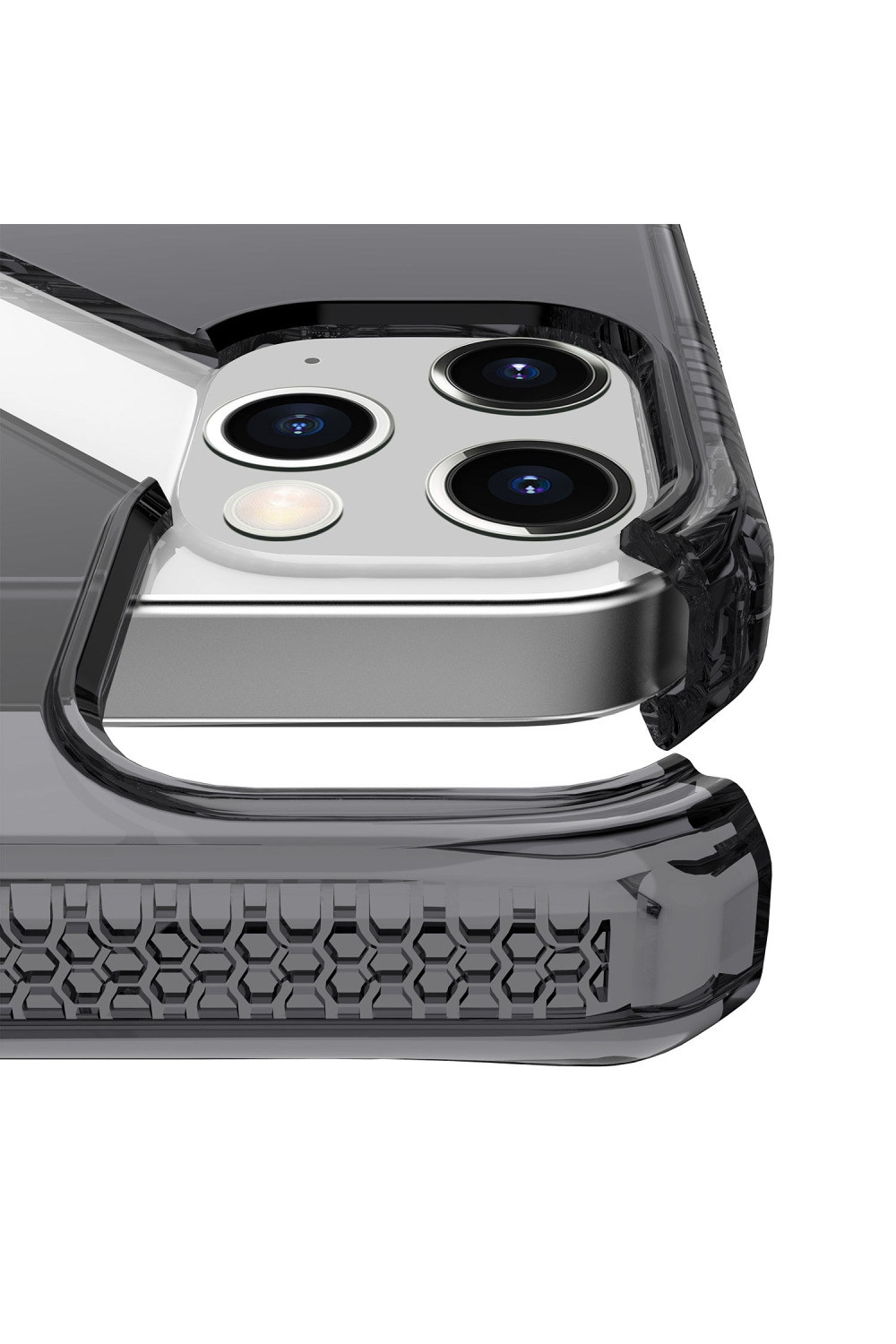 Itskins Level 2 Spectrumclear For Apple Iphone 12/12 Pro Smoke - Afbeelding 7