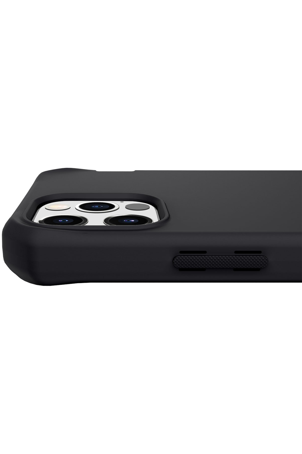 Itskins Level 2 Spectrumsolid For Apple Iphone 12 Pro Max Plain Black - Afbeelding 5