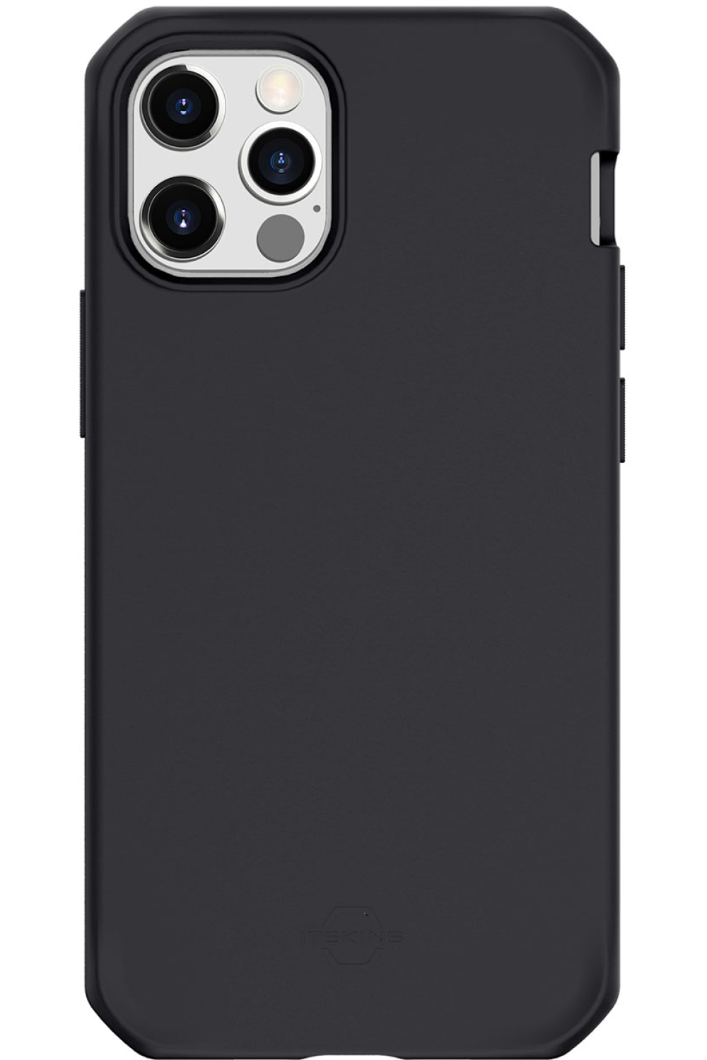 Itskins Level 2 Spectrumsolid For Apple Iphone 12 Pro Max Plain Black - Afbeelding 7