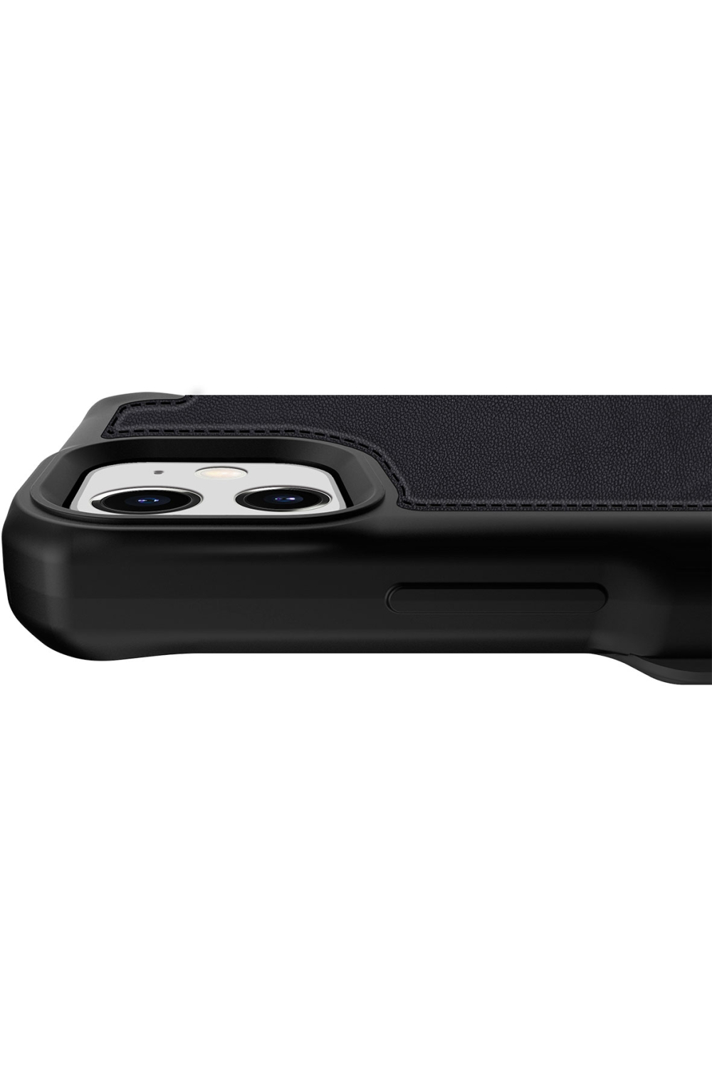 Itskins Level 2 Hybridfolio Leather For Apple Iphone 12 Mini Pure Black - Afbeelding 5