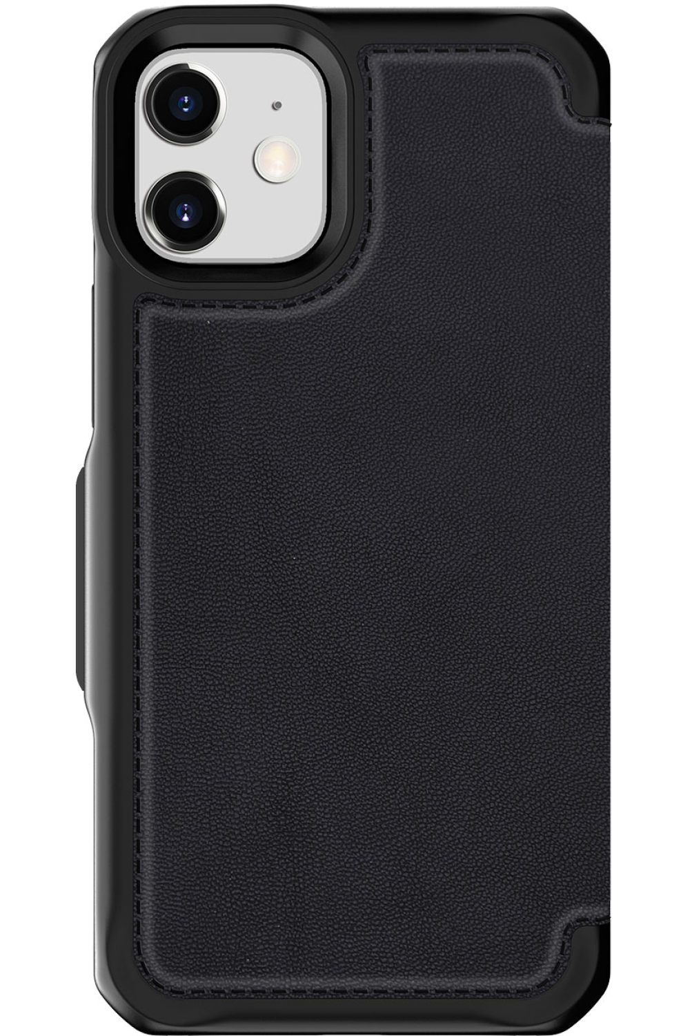 Itskins Level 2 Hybridfolio Leather For Apple Iphone 12 Mini Pure Black - Afbeelding 7