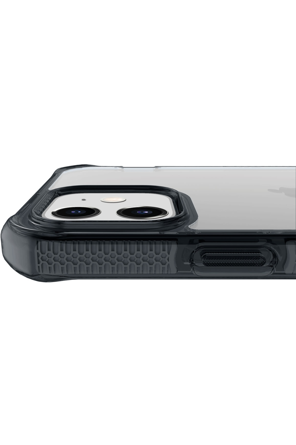 Itskins Level 3 Supremeclear For Apple Iphone 12 Mini Smoke/Transparent - Afbeelding 5