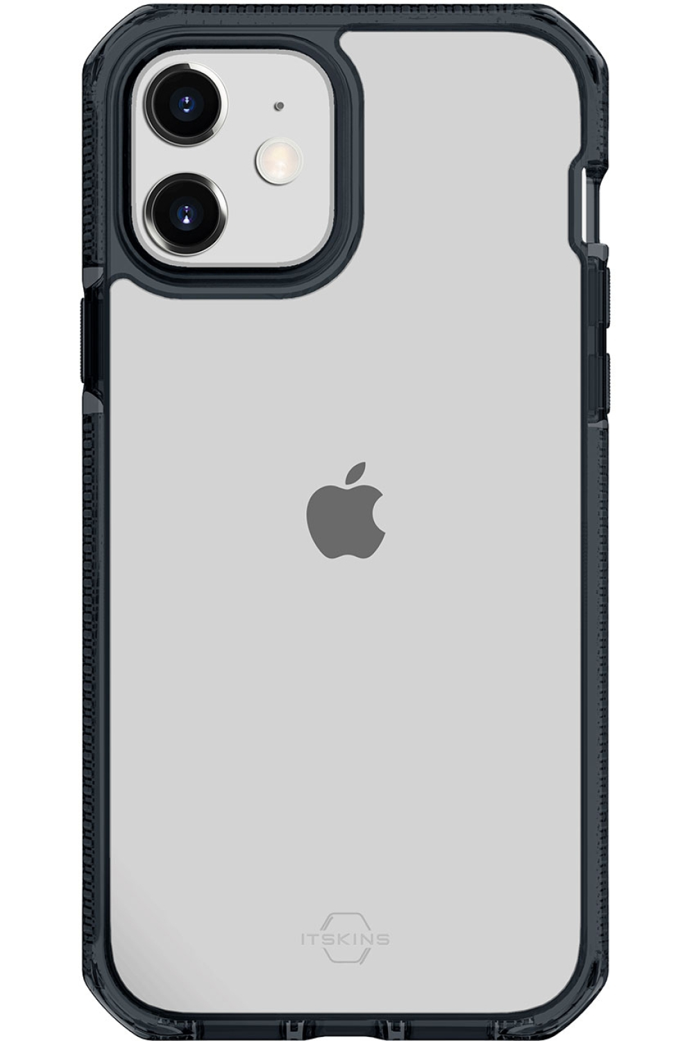Itskins Level 3 Supremeclear For Apple Iphone 12 Mini Smoke/Transparent - Afbeelding 7