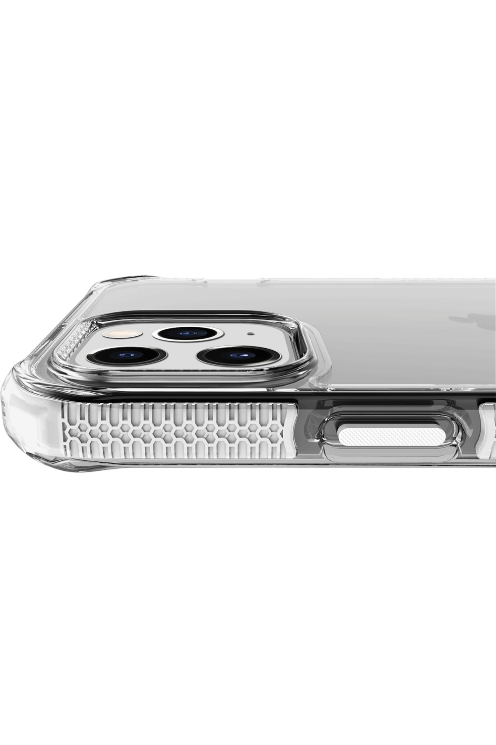 Itskins Level 3 Supremeclear For Apple Iphone 12/12 Pro White/Transparent - Afbeelding 5