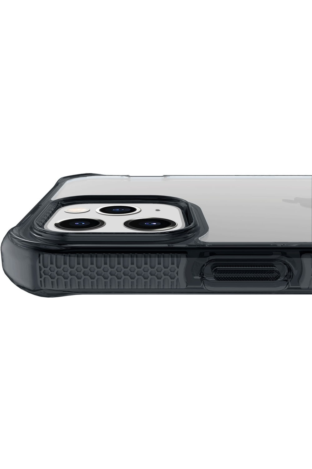 Itskins Level 3 Supremeclear For Apple Iphone 12/12 Pro Smoke/Transparent - Afbeelding 5