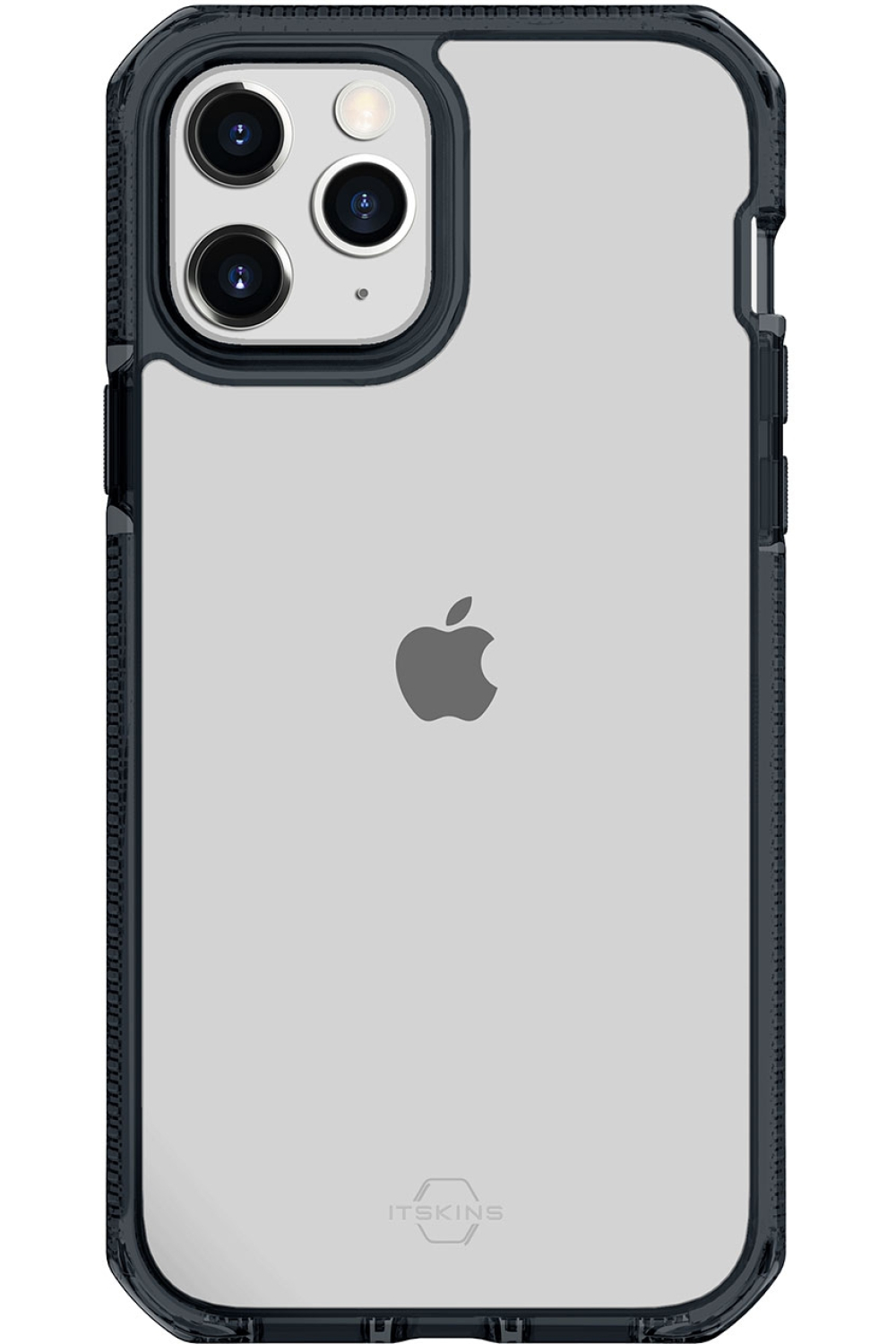Itskins Level 3 Supremeclear For Apple Iphone 12/12 Pro Smoke/Transparent - Afbeelding 7