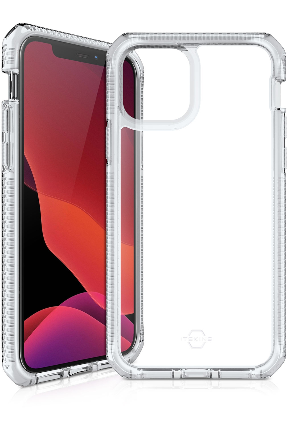 Itskins Level 3 Supremeclear For Apple Iphone 12 Pro Max White/Transparent - Afbeelding 2