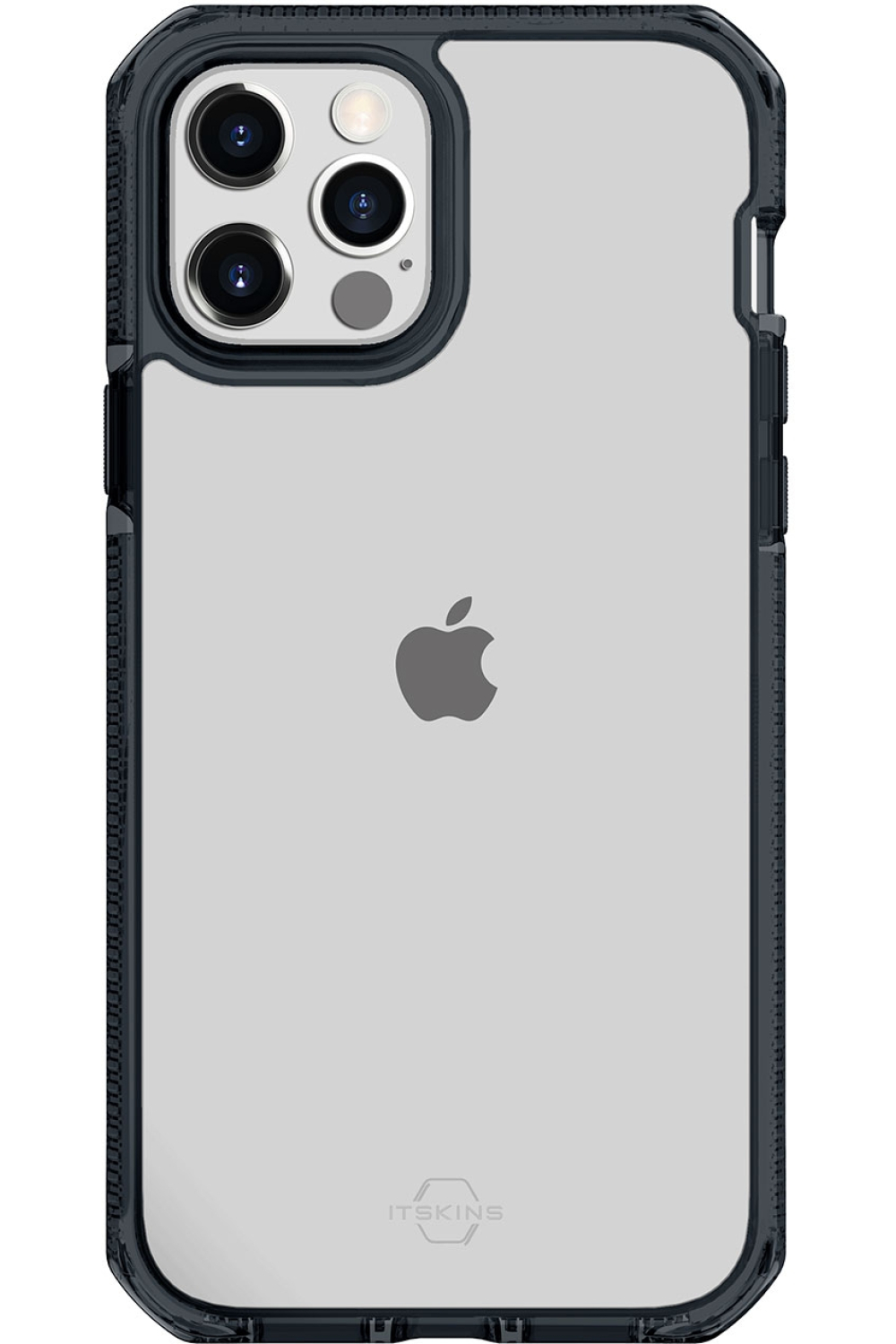 Itskins Level 3 Supremeclear For Apple Iphone 12 Pro Max Smoke/Transparent - Afbeelding 7