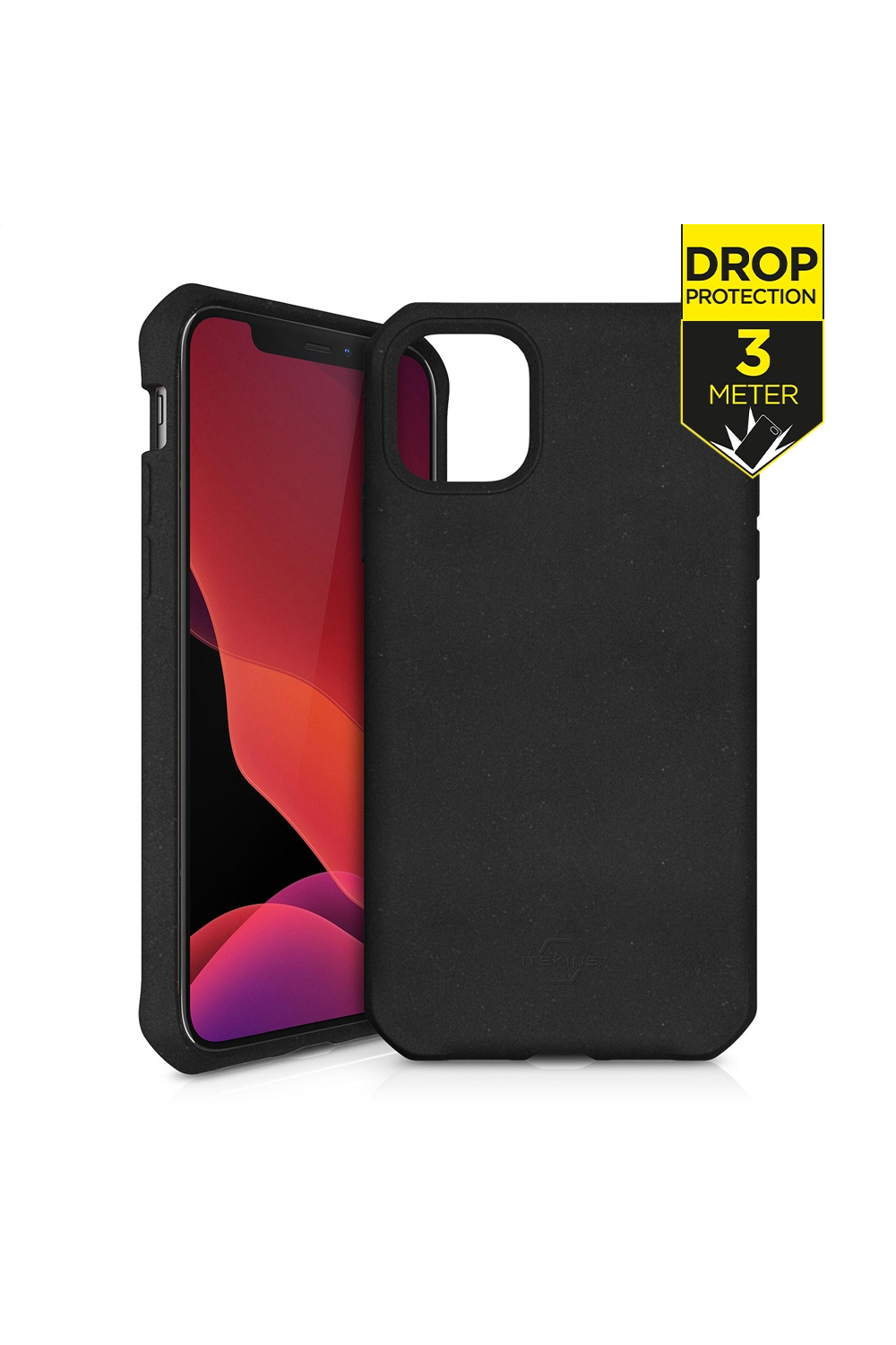 Itskins Level 2 Feroniabio For Apple Iphone 12 Pro Max Black